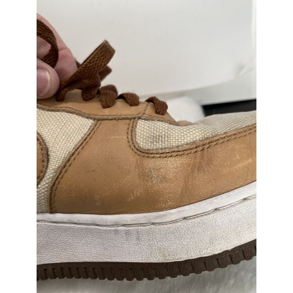 Nike Air Force 1 Acorn Low Size 10.5 Pre-Owned - Picture 13 of 13